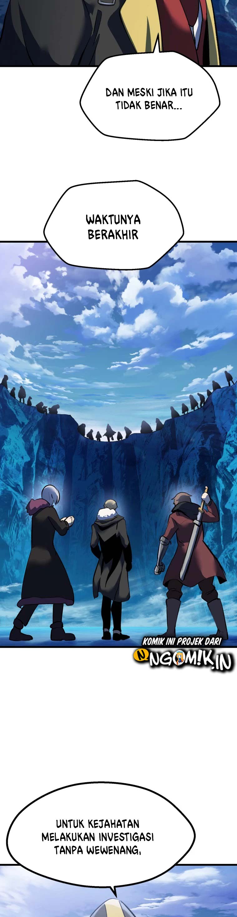 Otherworldly Sword King’s Survival Records chapter 103